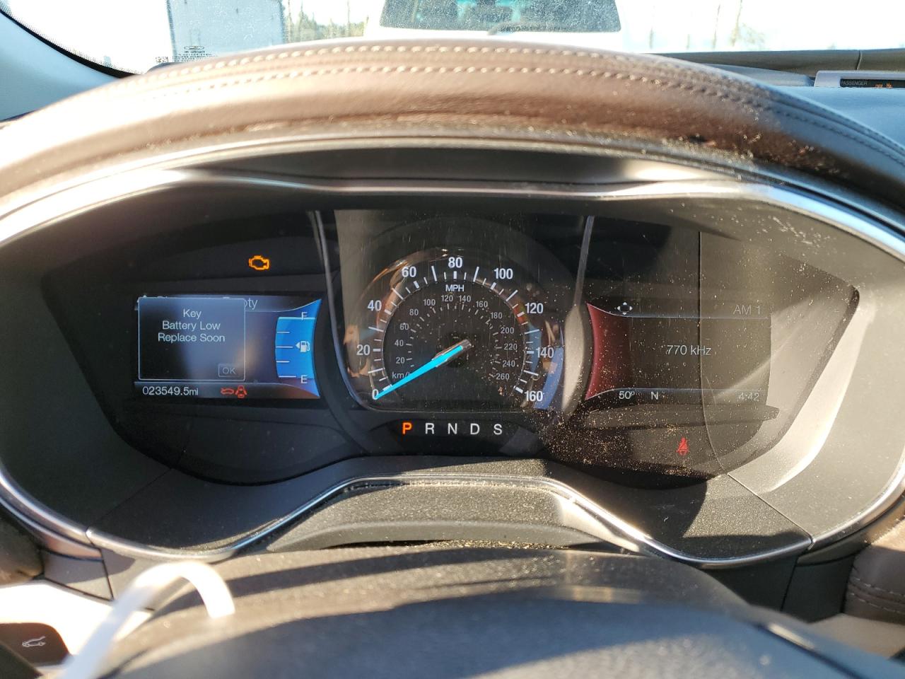 3FA6P0K90HR290114 FORD FUSION 2017