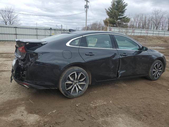  CHEVROLET MALIBU 2021 Чорний