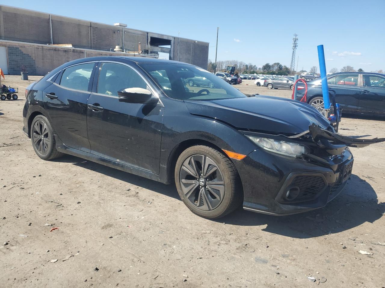 SHHFK7H58JU201742 HONDA CIVIC 2018