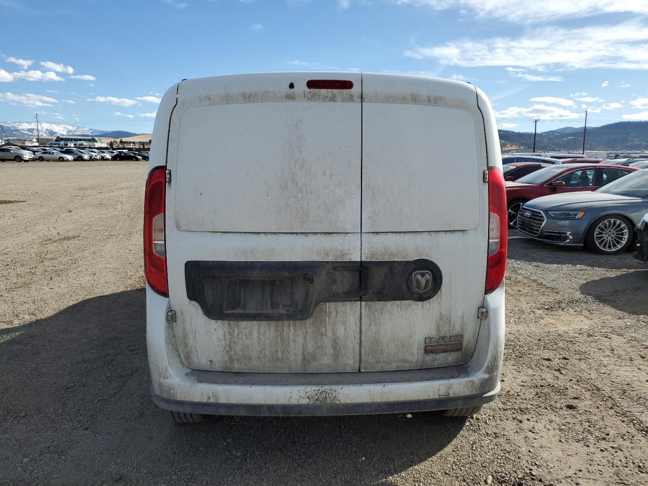 2022 Ram Promaster City Tradesman VIN: ZFBHRFAB8N6W67711 Lot: 50298255