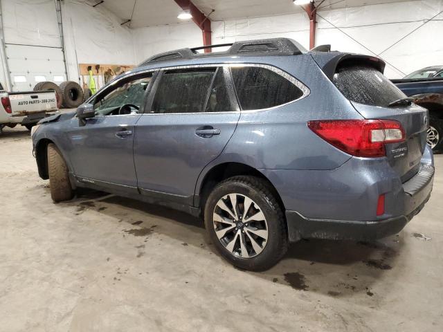  SUBARU OUTBACK 2017 Granatowy