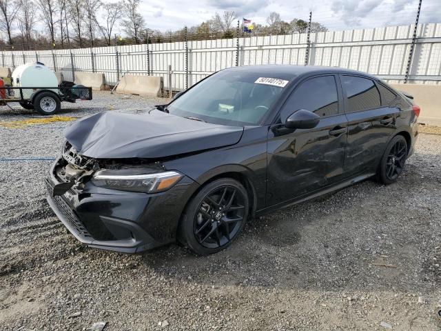  HONDA CIVIC 2022 Czarny
