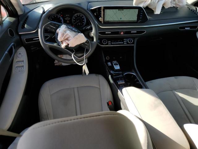  HYUNDAI SONATA 2023 Красный