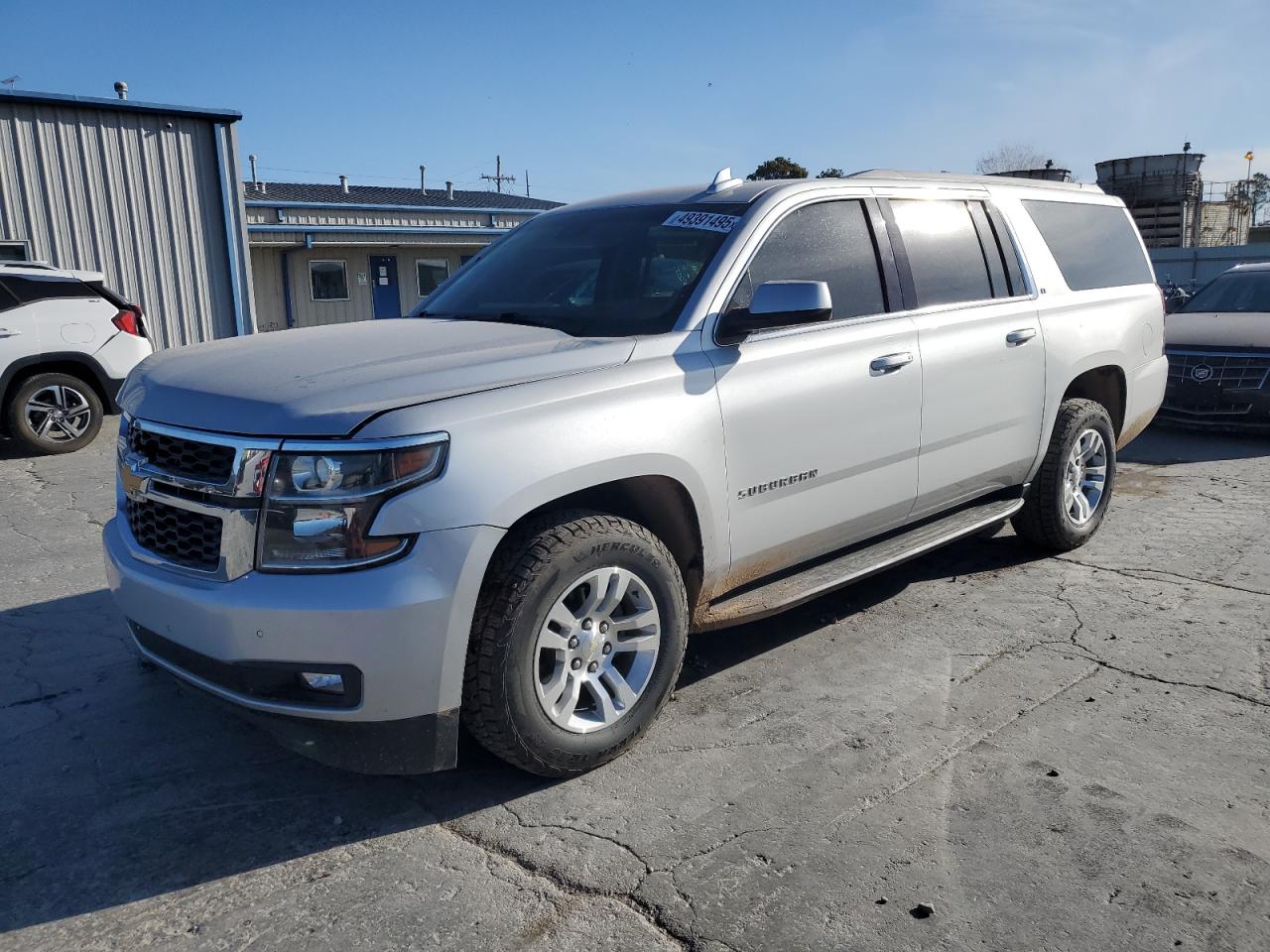 2018 Chevrolet Suburban K1500 Lt للبيع في Tulsa، OK - Front End