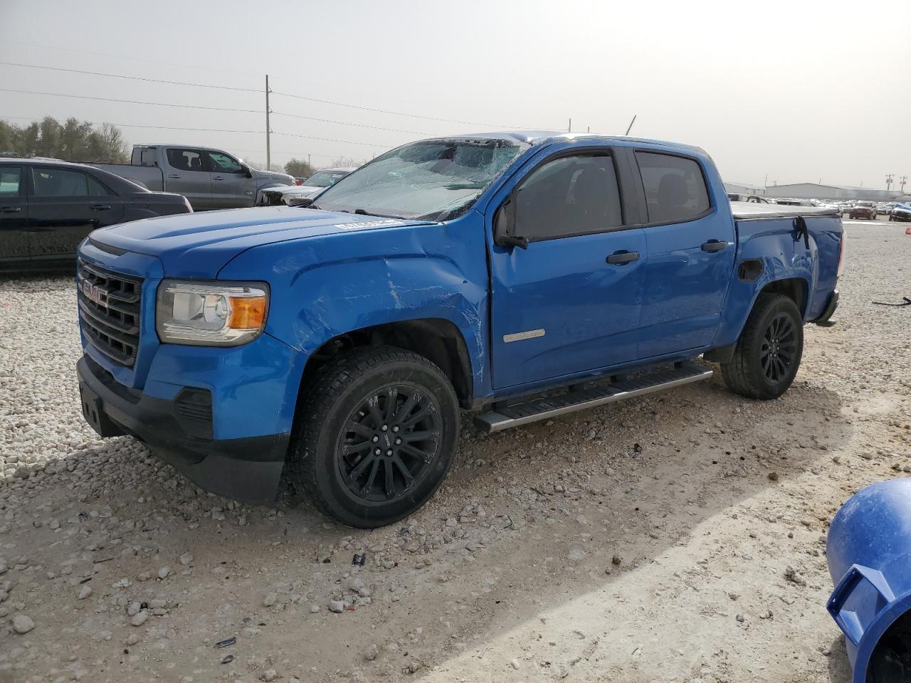 2021 Gmc Canyon Elevation for Sale in Taylor, TX - Rollover