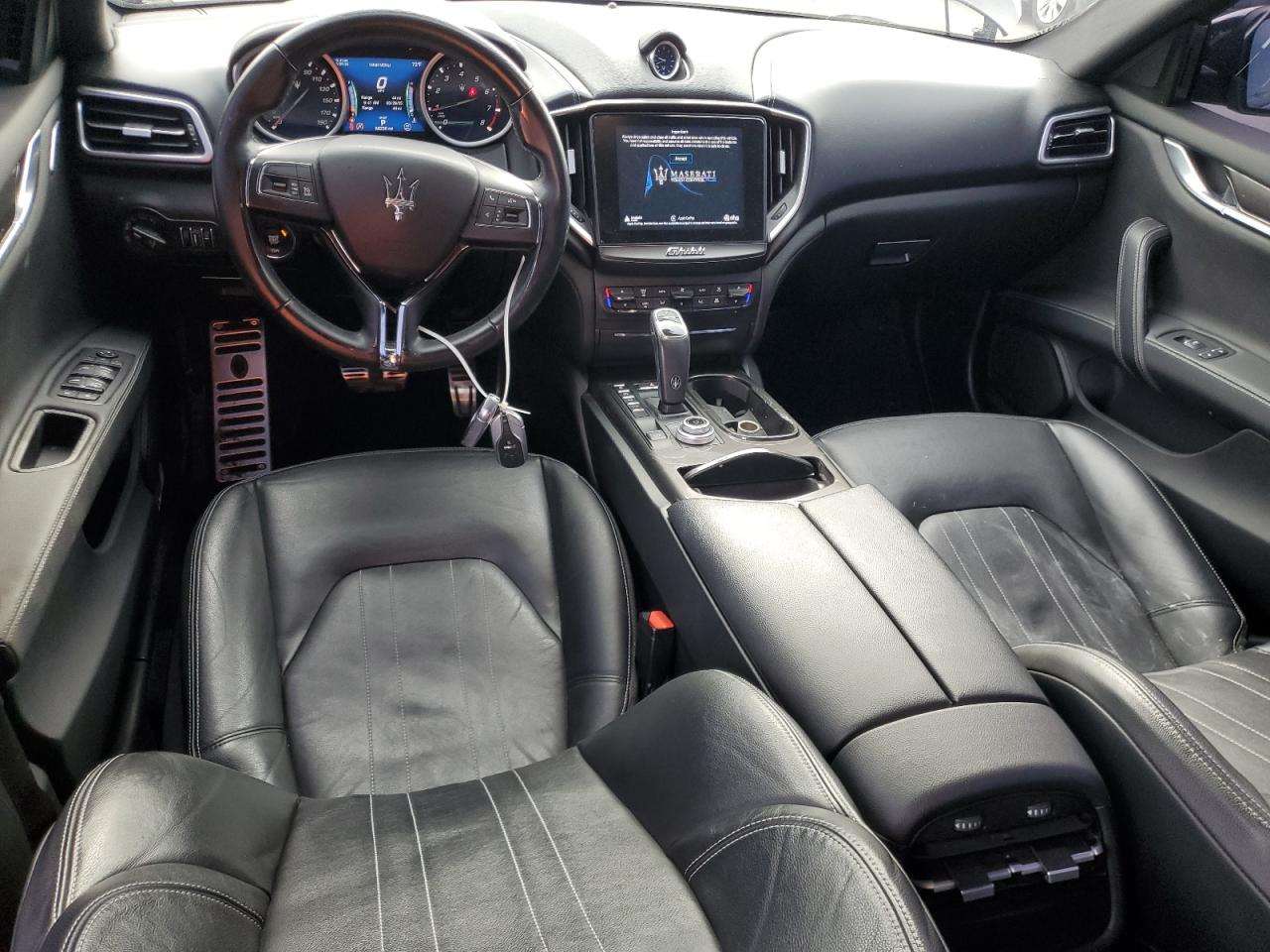 2019 Maserati Ghibli VIN: ZAM57XSA3K1311169 Lot: 49583325
