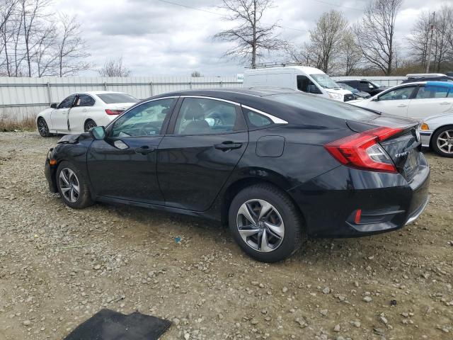  HONDA CIVIC 2020 Черный