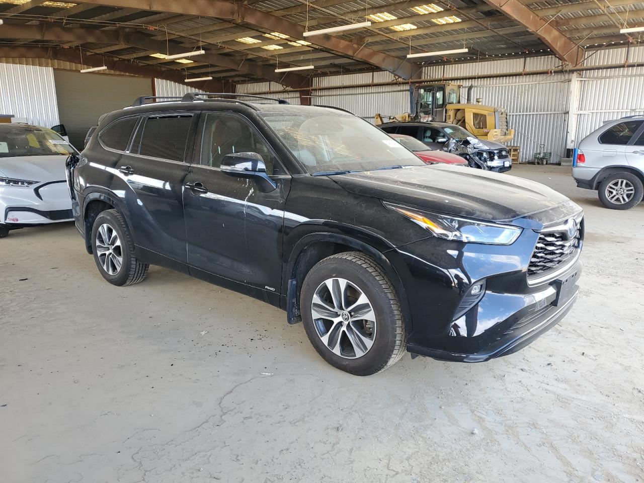 5TDHBRCHXNS548059 TOYOTA HIGHLANDER 2022