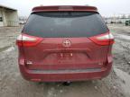 2016 Toyota Sienna Xle de vânzare în Dyer, IN - Front End