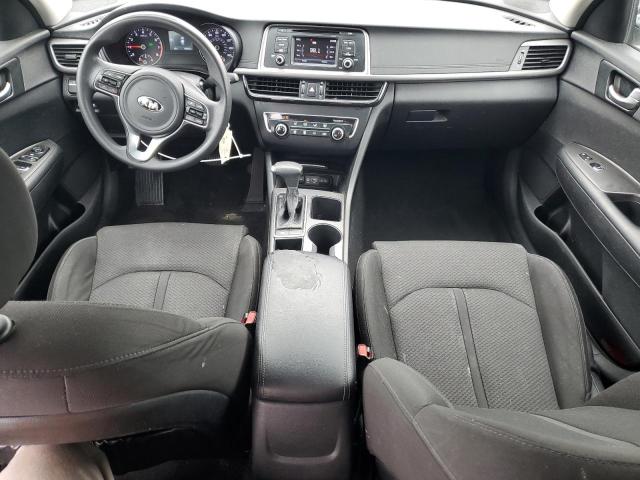  KIA OPTIMA 2016 White
