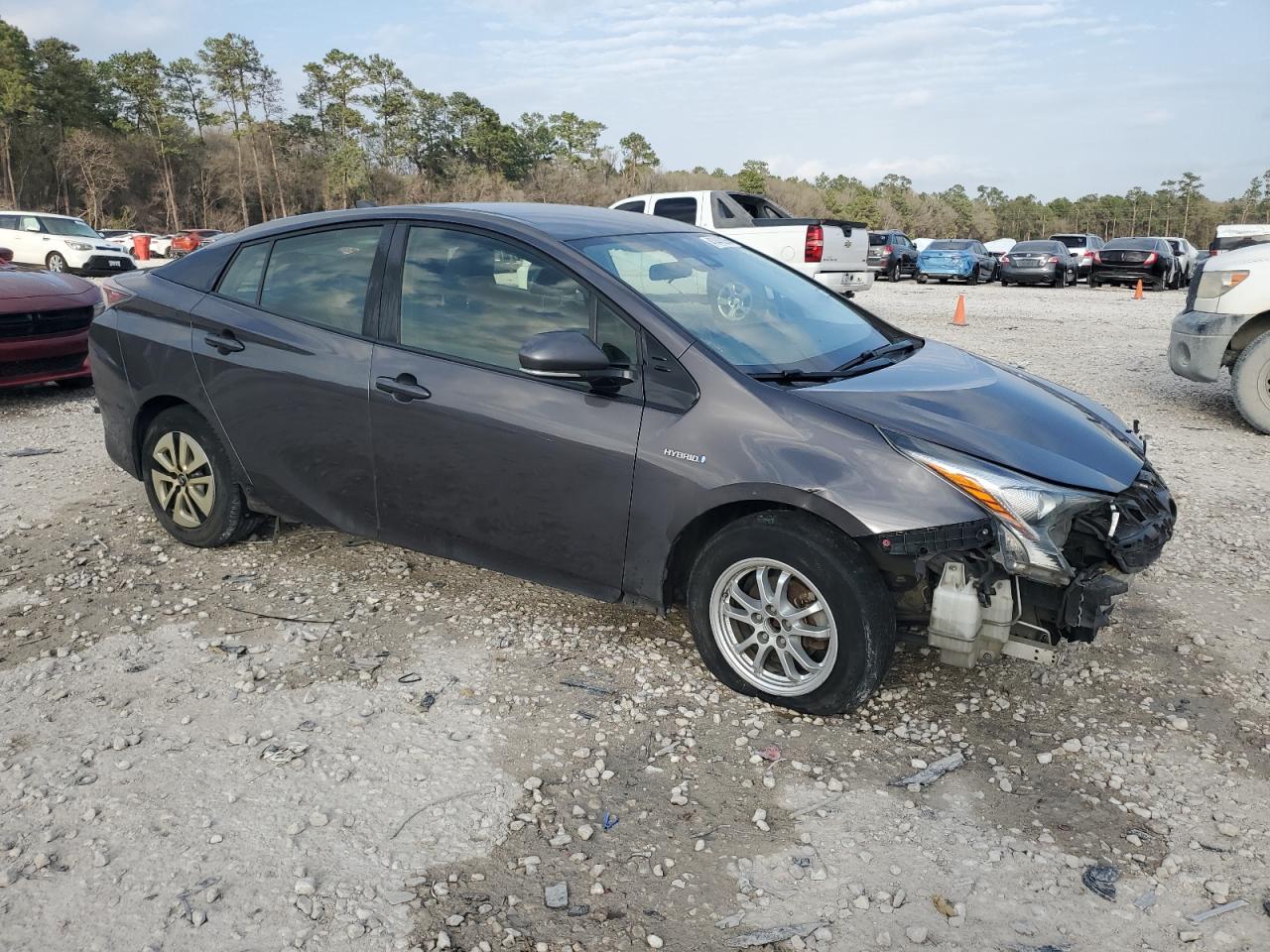 JTDKBRFUXJ3600879 TOYOTA PRIUS 2018