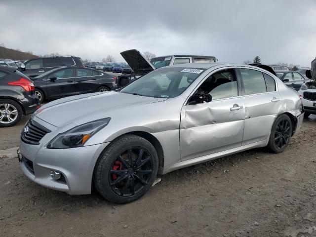 2012 Infiniti G37  en Venta en West Warren, MA - Side