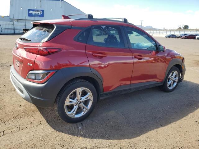  HYUNDAI KONA 2022 Czerwony