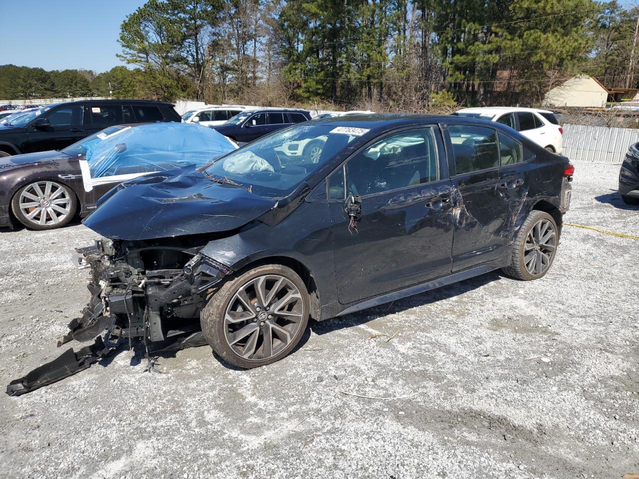 2021 Toyota Corolla Se zu verkaufen in Fairburn, GA - All Over