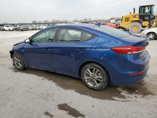  HYUNDAI ELANTRA 2018 Синий