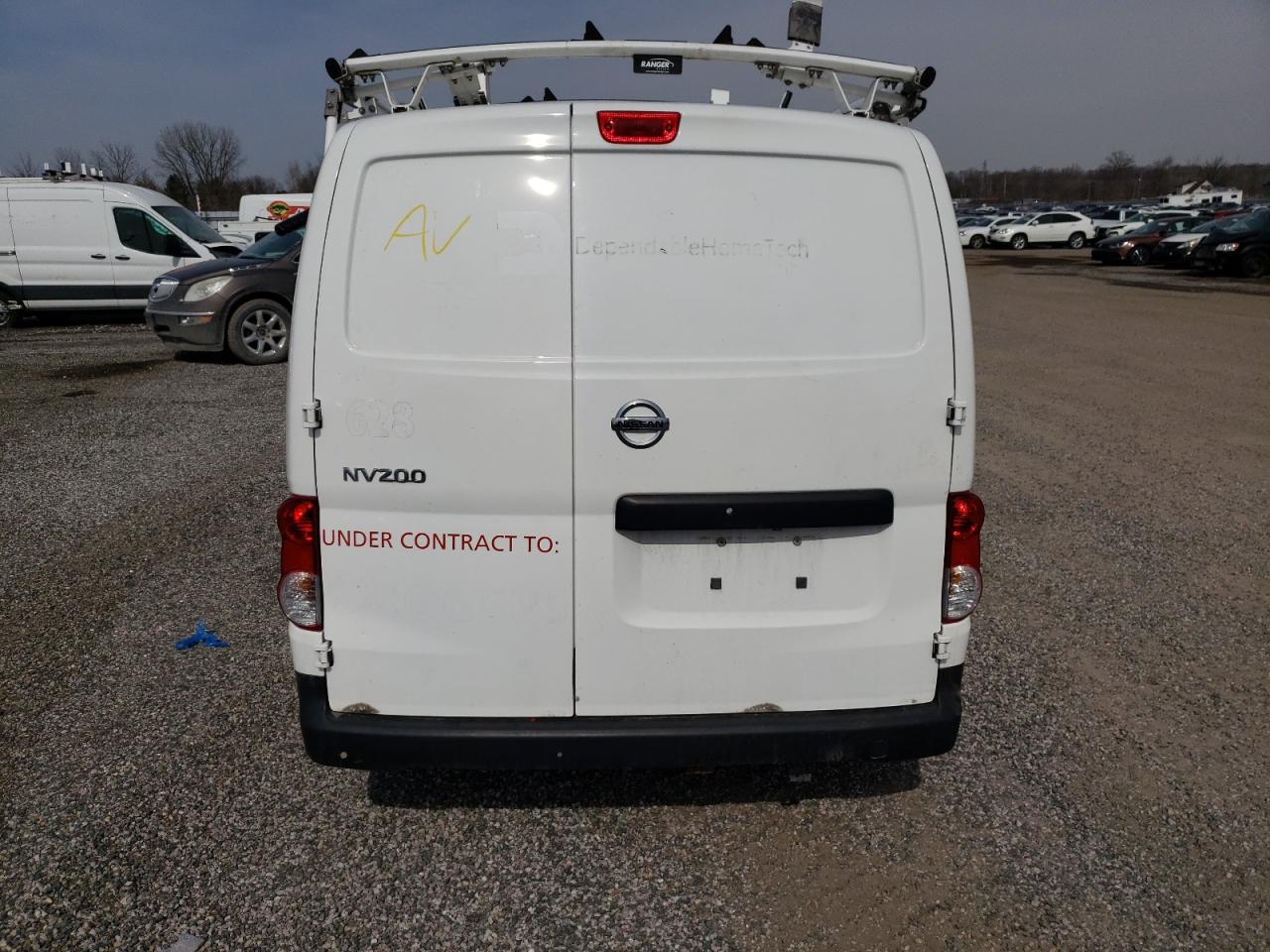 3N6CM0KN9LK692814 NISSAN NV 2020