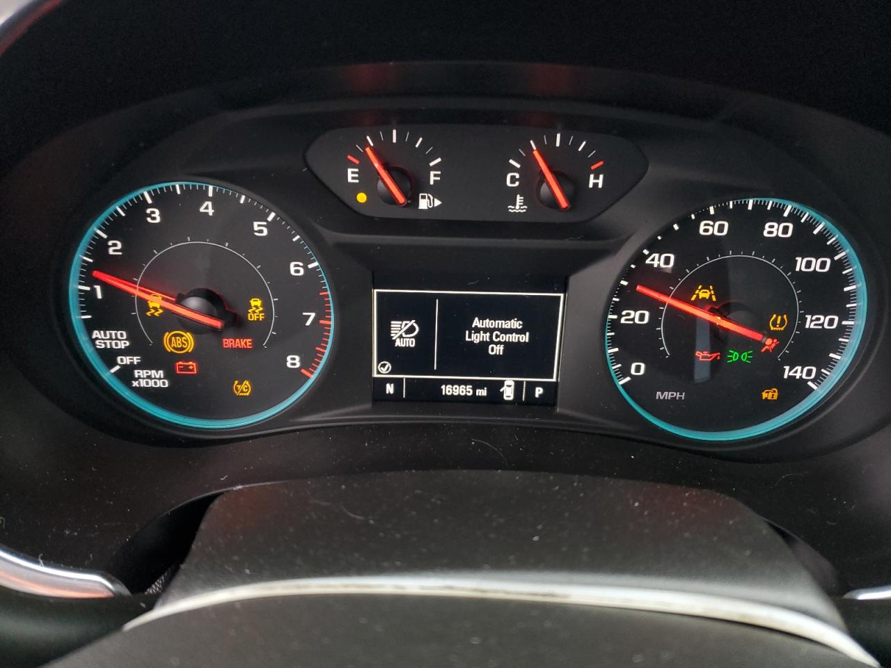 1G1ZD5ST9LF145581 CHEVROLET MALIBU 2020