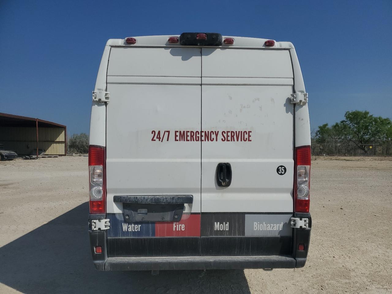 2022 Ram Promaster 3500 3500 High VIN: 3C6MRVJG7NE101820 Lot: 84687314