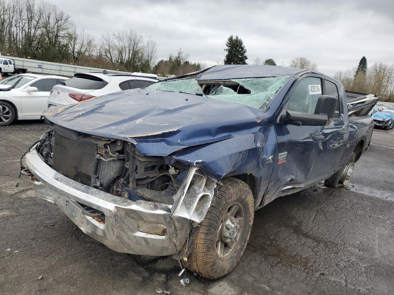 2011 Dodge Ram 2500 na sprzedaż w Portland, OR - All Over