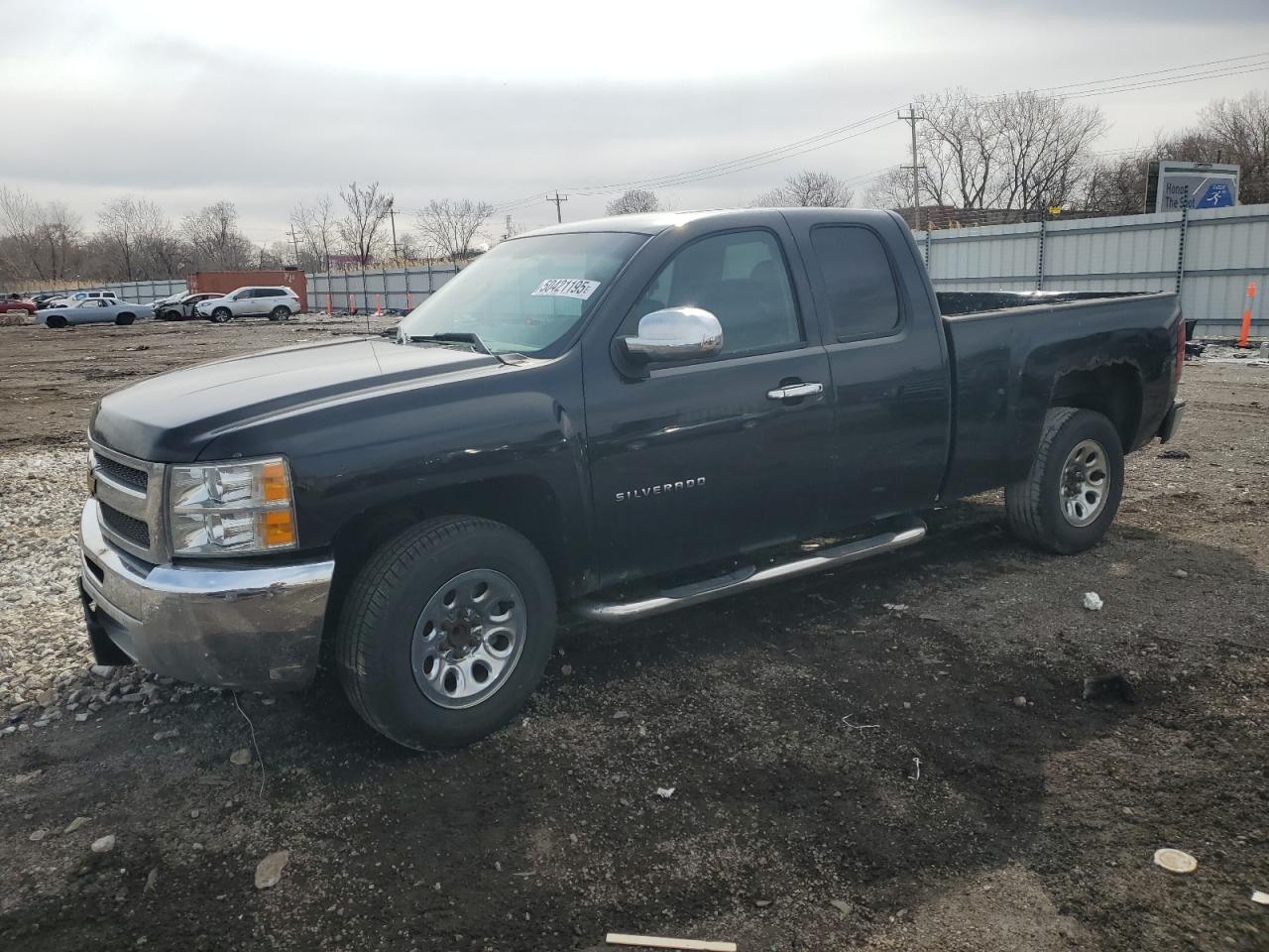 2012 Chevrolet Silverado C1500 for Sale in Chicago Heights, IL - Side