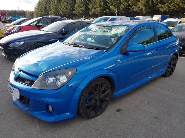 2006 VAUXHALL ASTRA VXR for sale at Copart WHITBURN