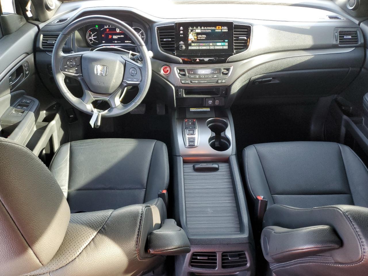 5FNYF7H58NB002422 HONDA PASSPORT 2022
