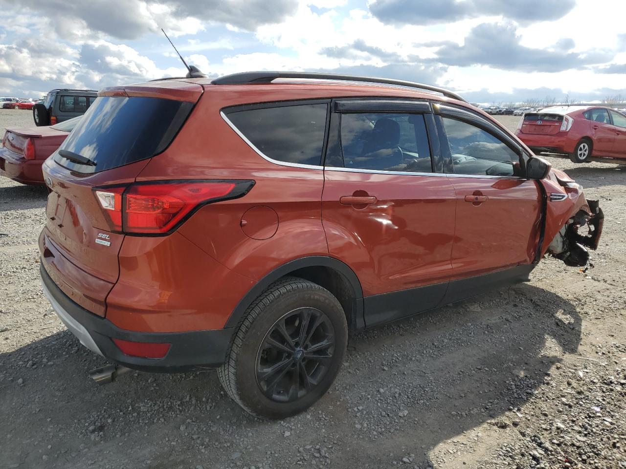 1FMCU0HD6KUC30979 FORD ESCAPE 2019