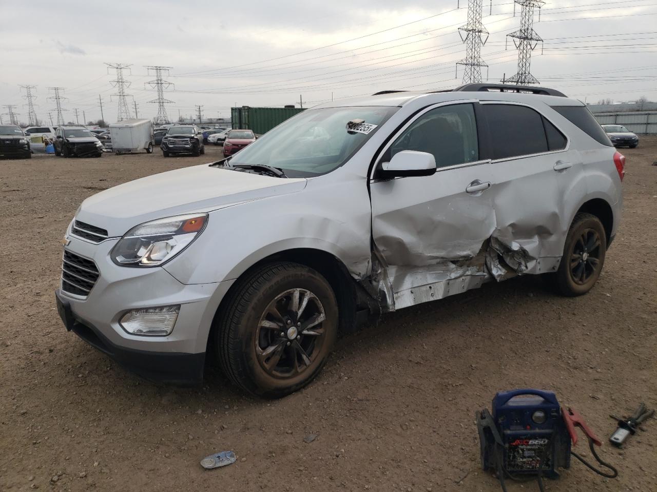 2017 Chevrolet Equinox Lt for Sale in Elgin, IL - Side