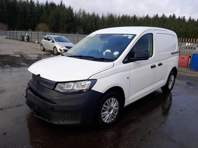2023 VOLKSWAGEN CADDY C20 for sale at Copart WHITBURN