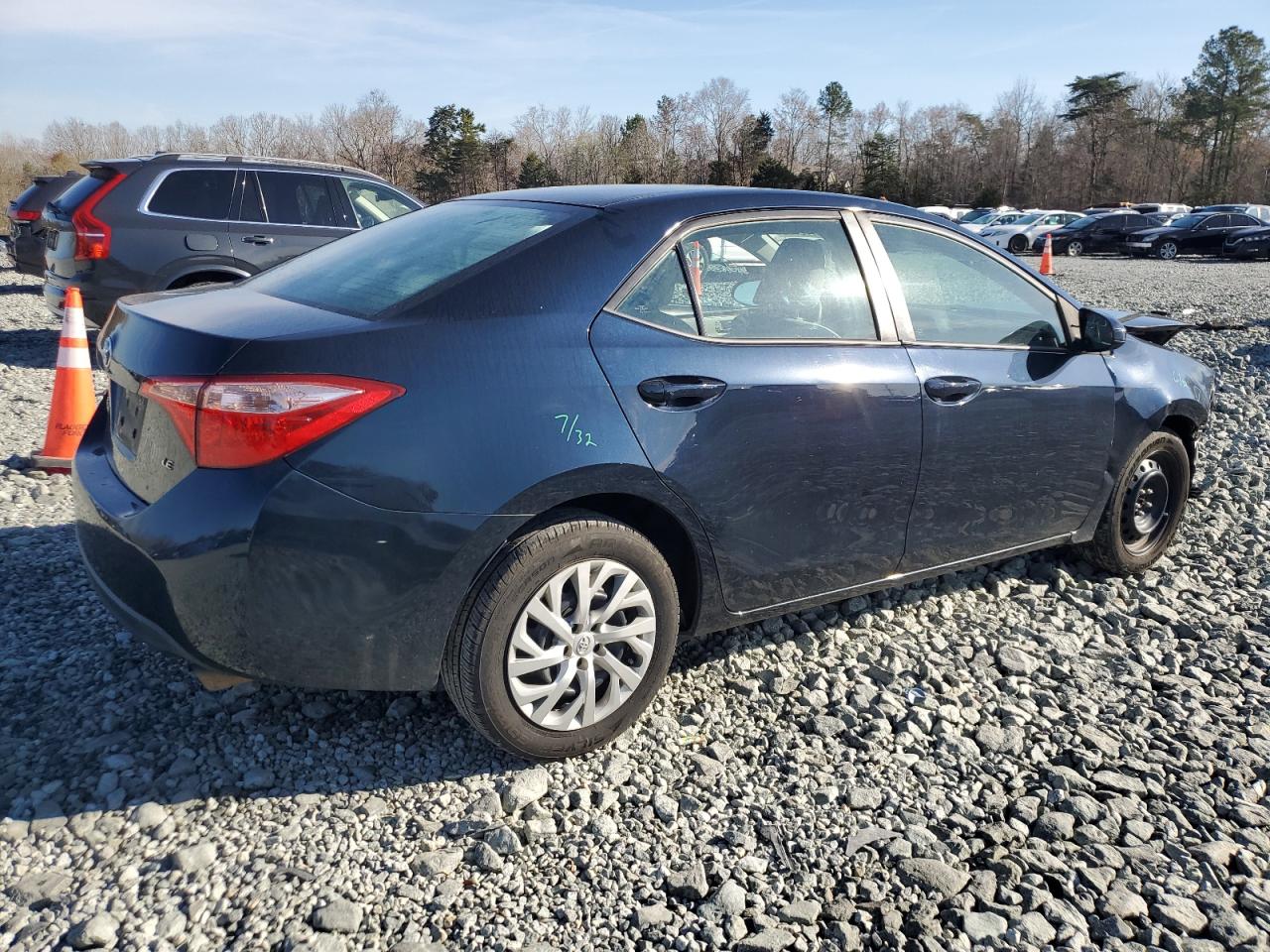 2T1BURHE7HC789900 TOYOTA COROLLA 2017