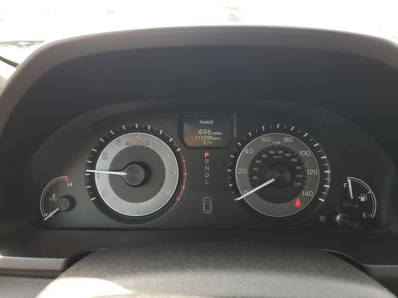 5FNRL5H94GB028085 HONDA ODYSSEY 2016