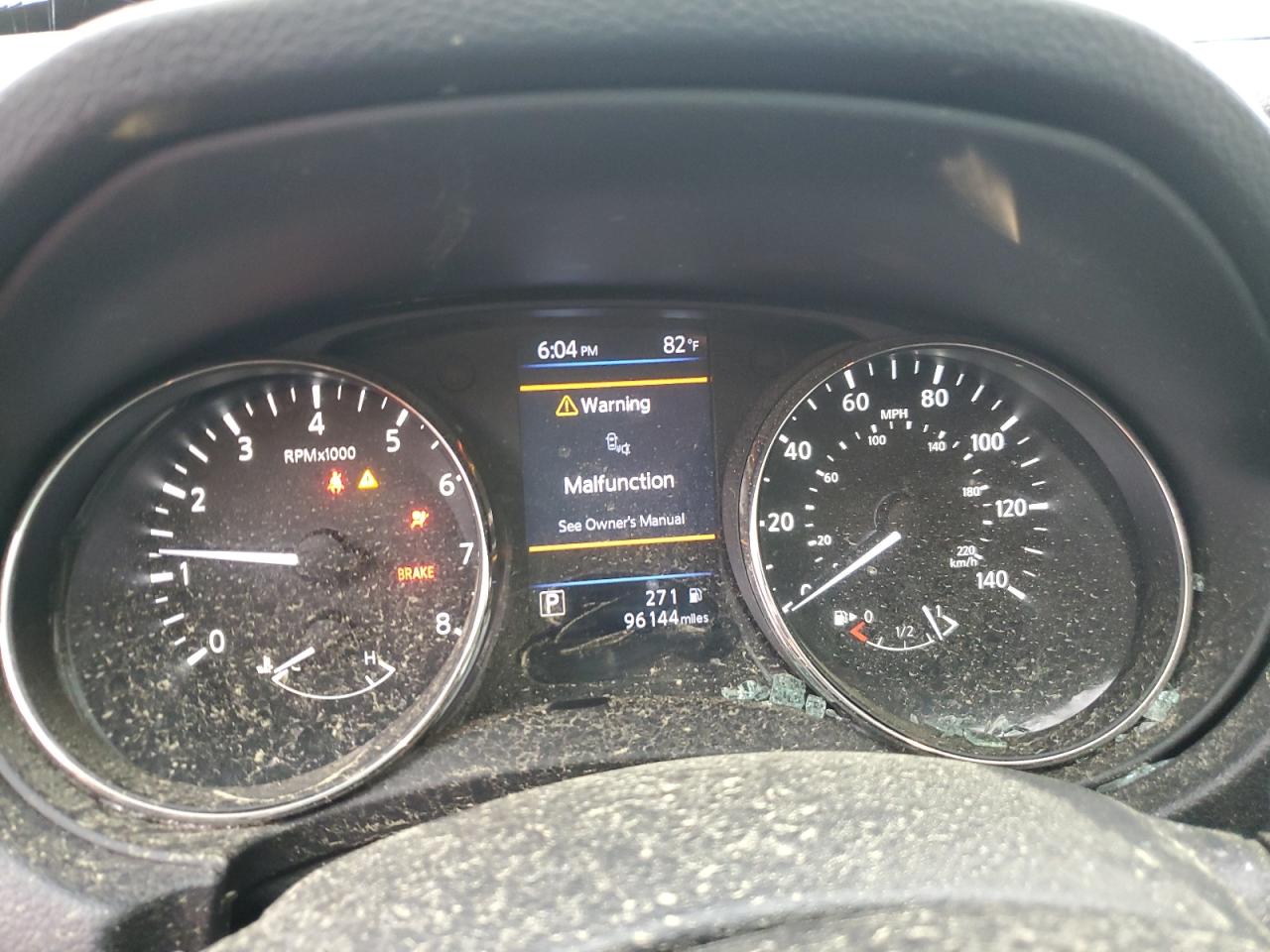 KNMAT2MV7JP572804 NISSAN ROGUE 2018