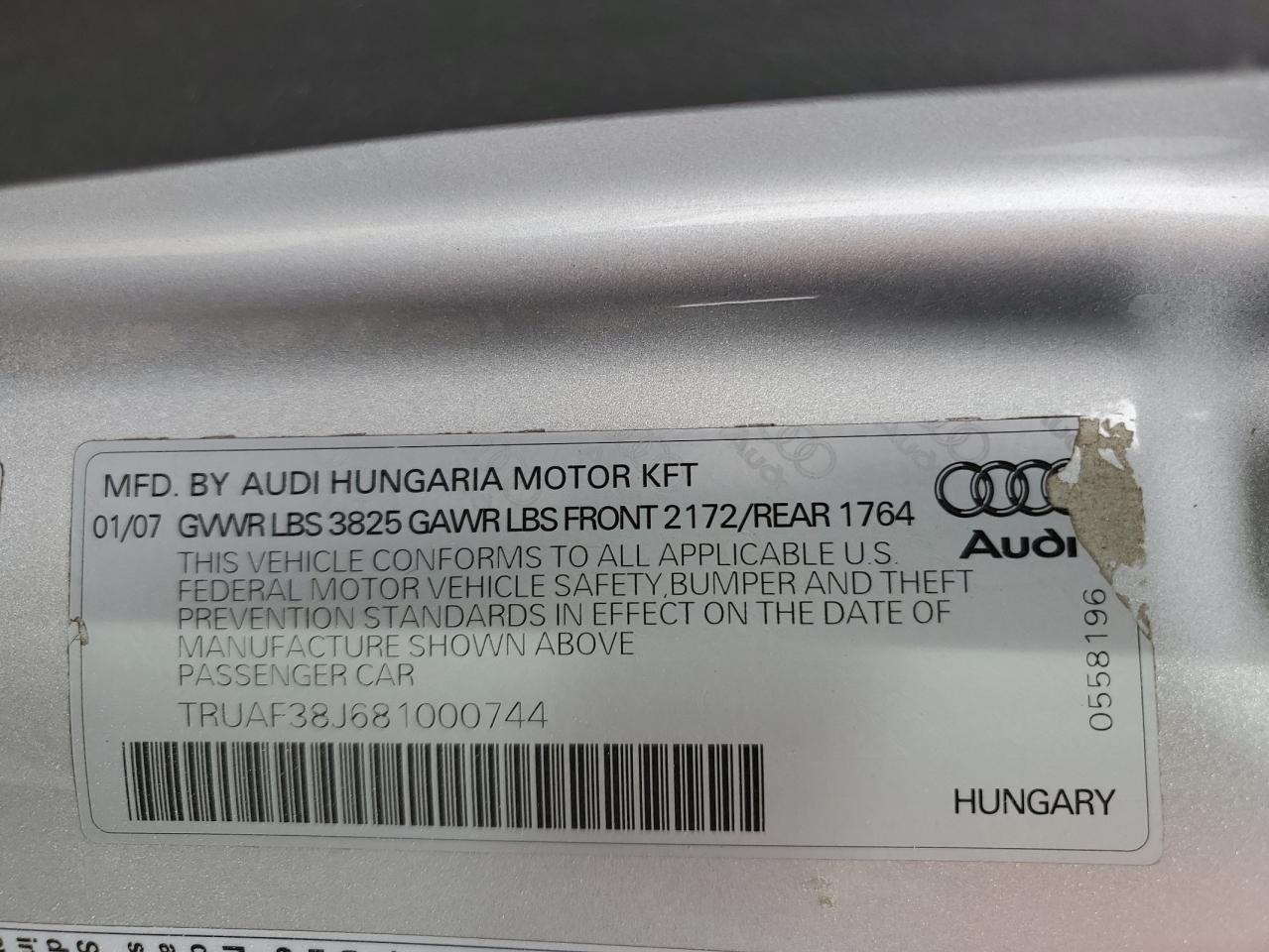 2008 Audi TT - Image 12