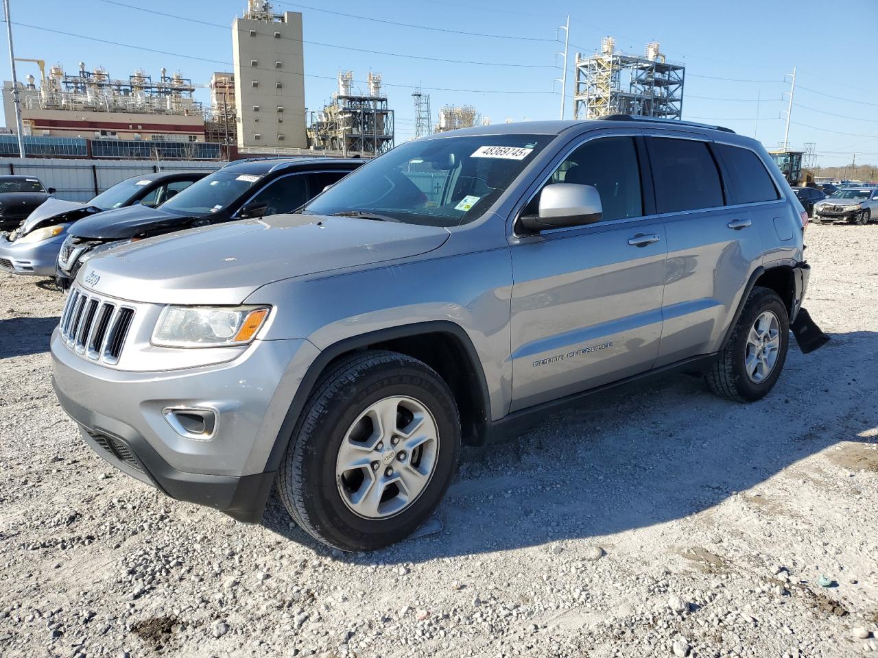 2016 Jeep Grand Cherokee Laredo იყიდება New Orleans-ში, LA - Rear End