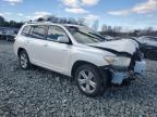 2010 Toyota Highlander Limited продається в Mebane, NC - Front End