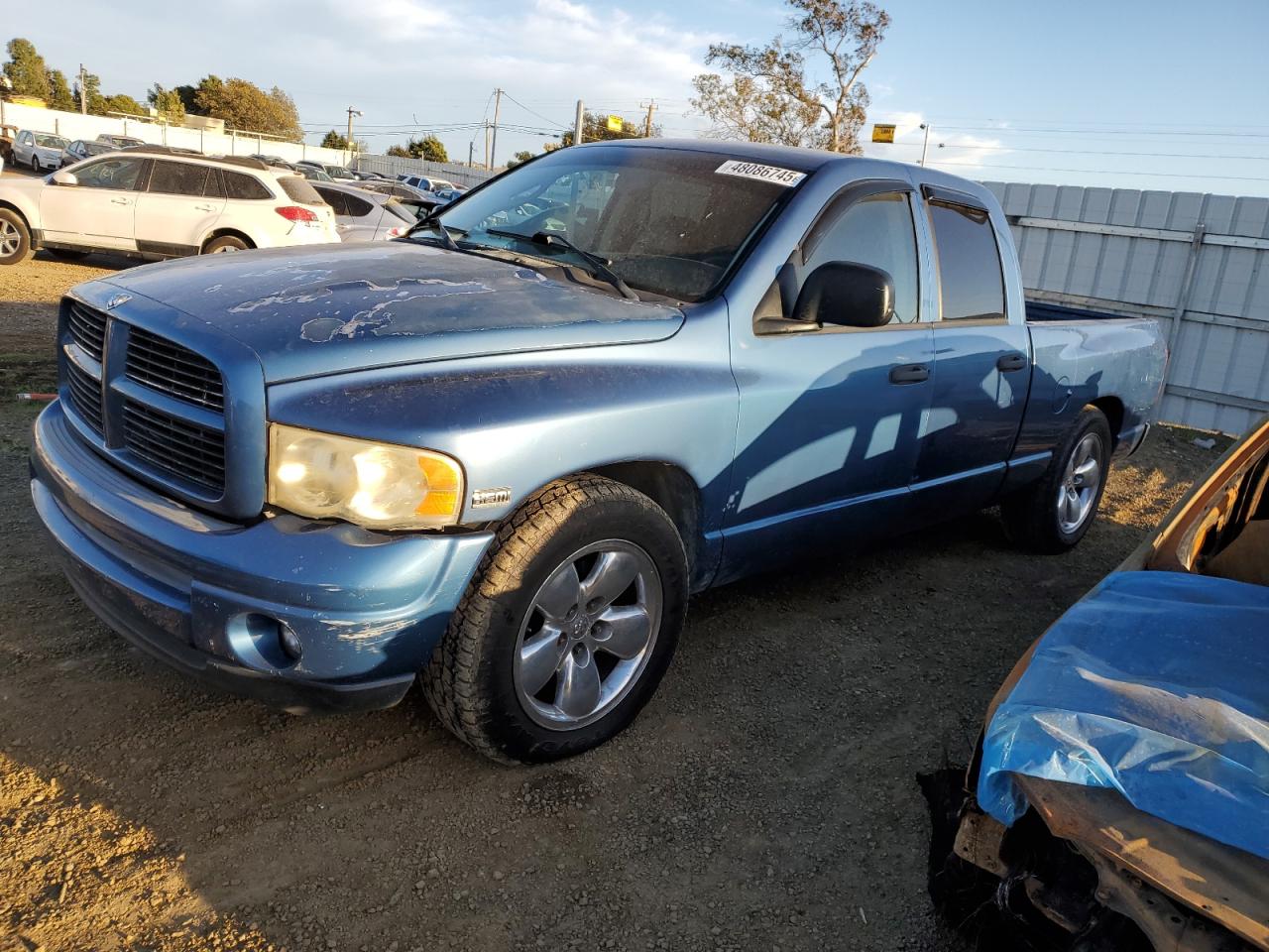 2003 Dodge Ram 1500 St იყიდება American Canyon-ში, CA - Minor Dent/Scratches