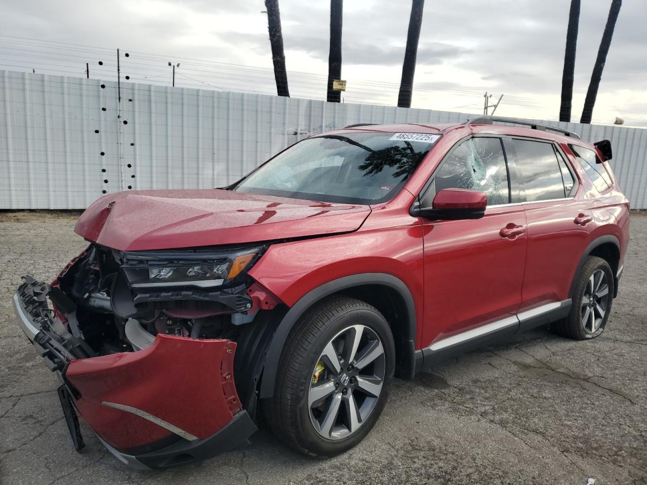 5FNYG1H76PB027608 HONDA PILOT 2023