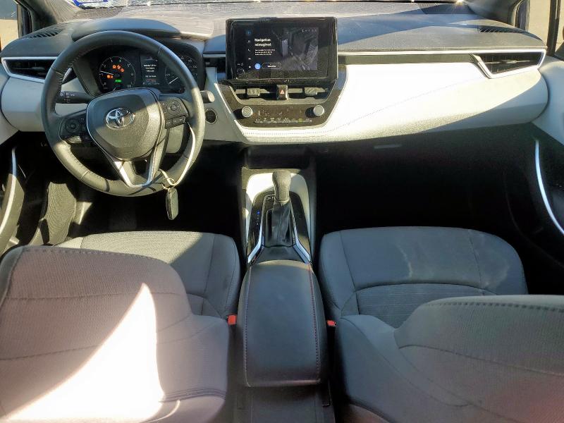  TOYOTA COROLLA 2023 Granatowy