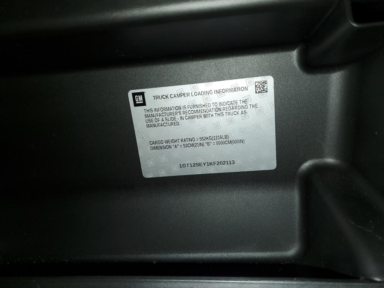 2019 GMC Sierra - Image 12