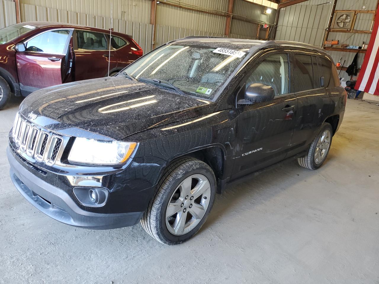 2012 Jeep Compass Limited zu verkaufen in West Mifflin, PA - Side