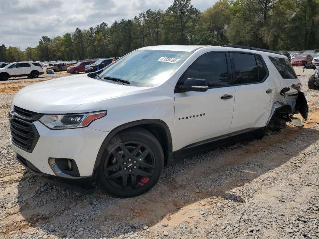  CHEVROLET TRAVERSE 2018 Белы