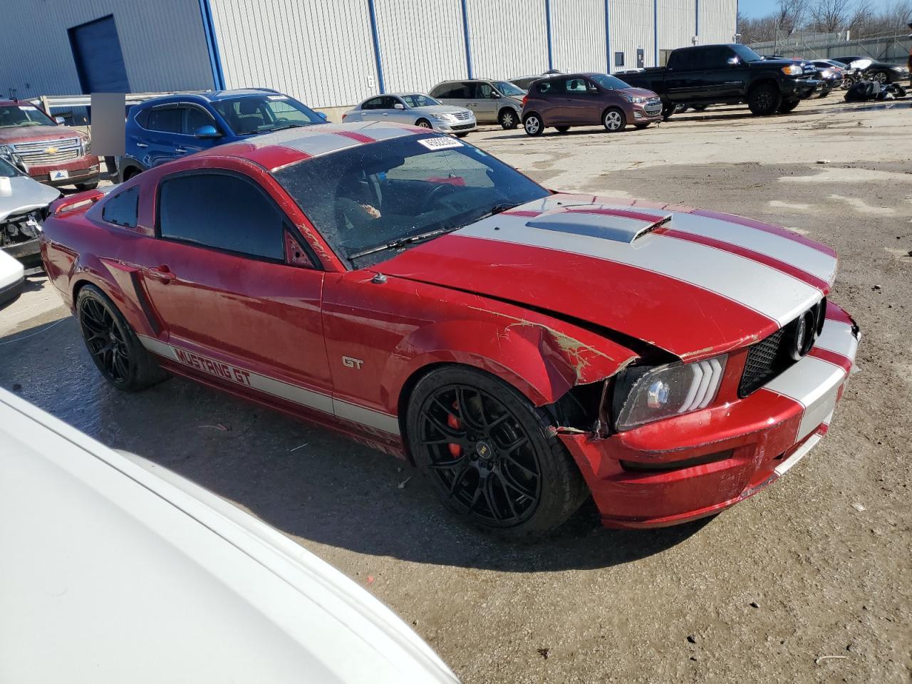 2008 Ford Mustang - Image 4