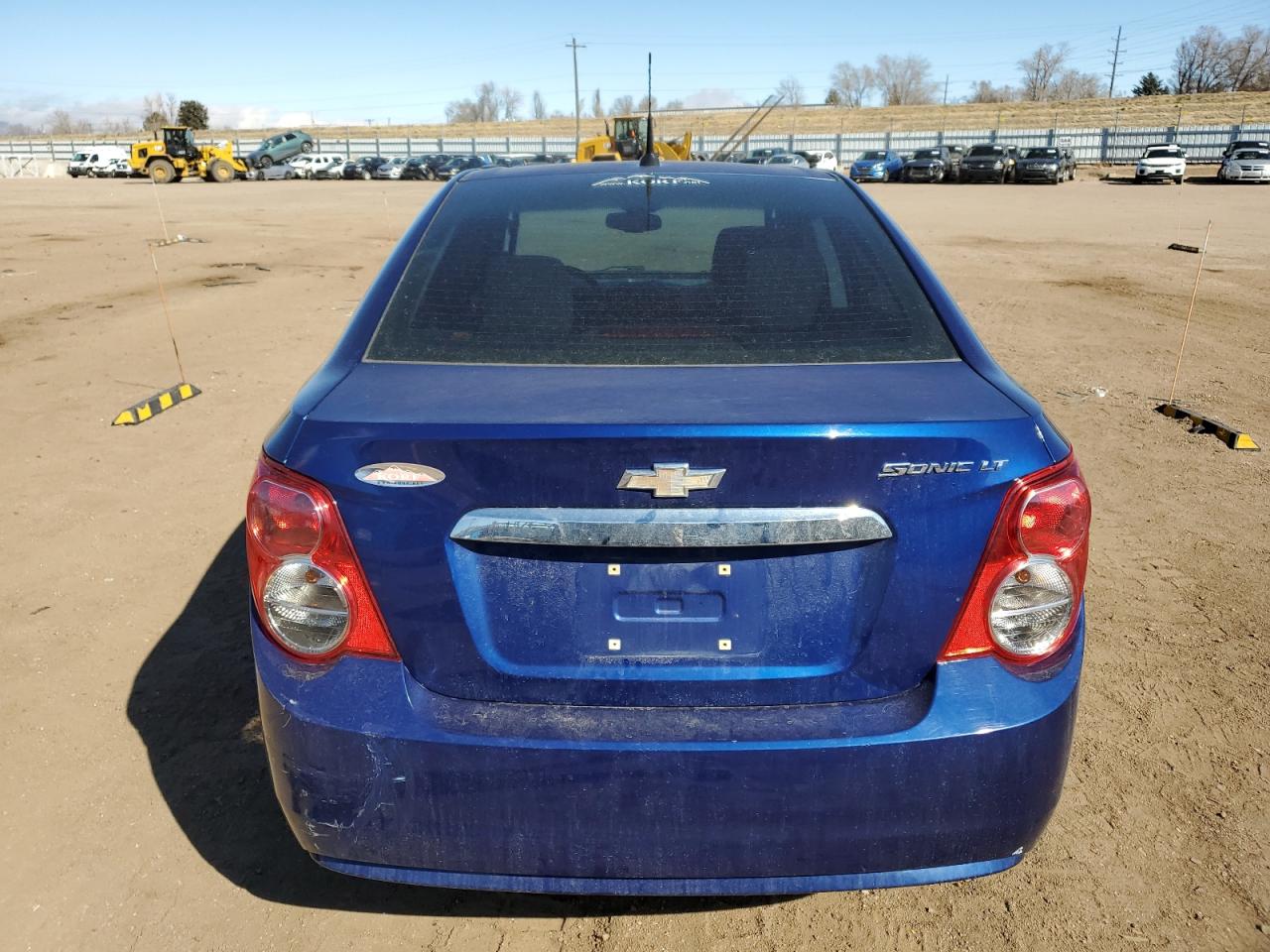 2013 Chevrolet Sonic - Image 6