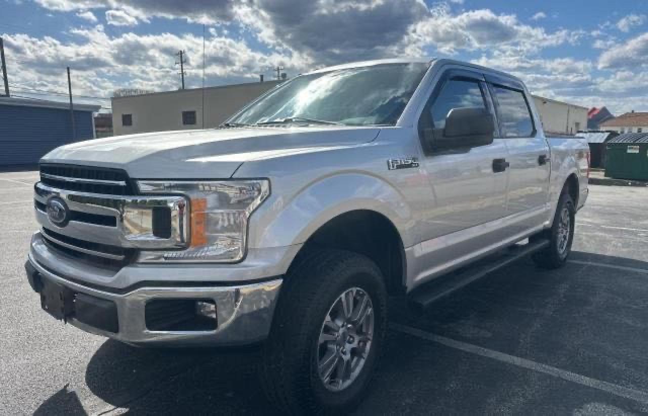1FTEW1E52JFD16710 FORD F-150 2018
