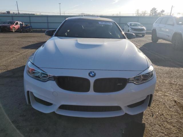  BMW M4 2016 Biały