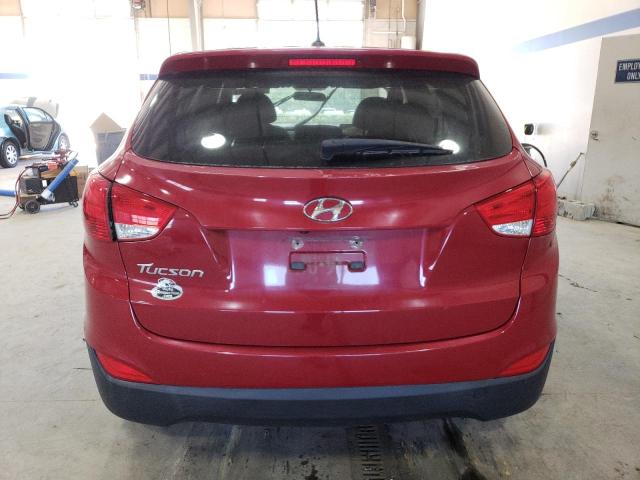 Parquets HYUNDAI TUCSON 2015 Burgundy