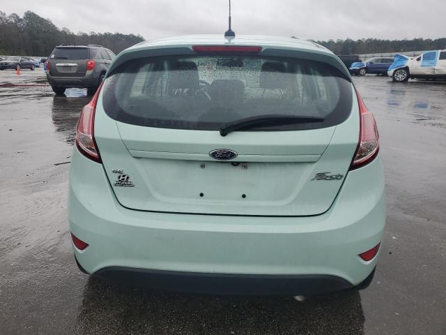  FORD FIESTA 2019 Зеленый