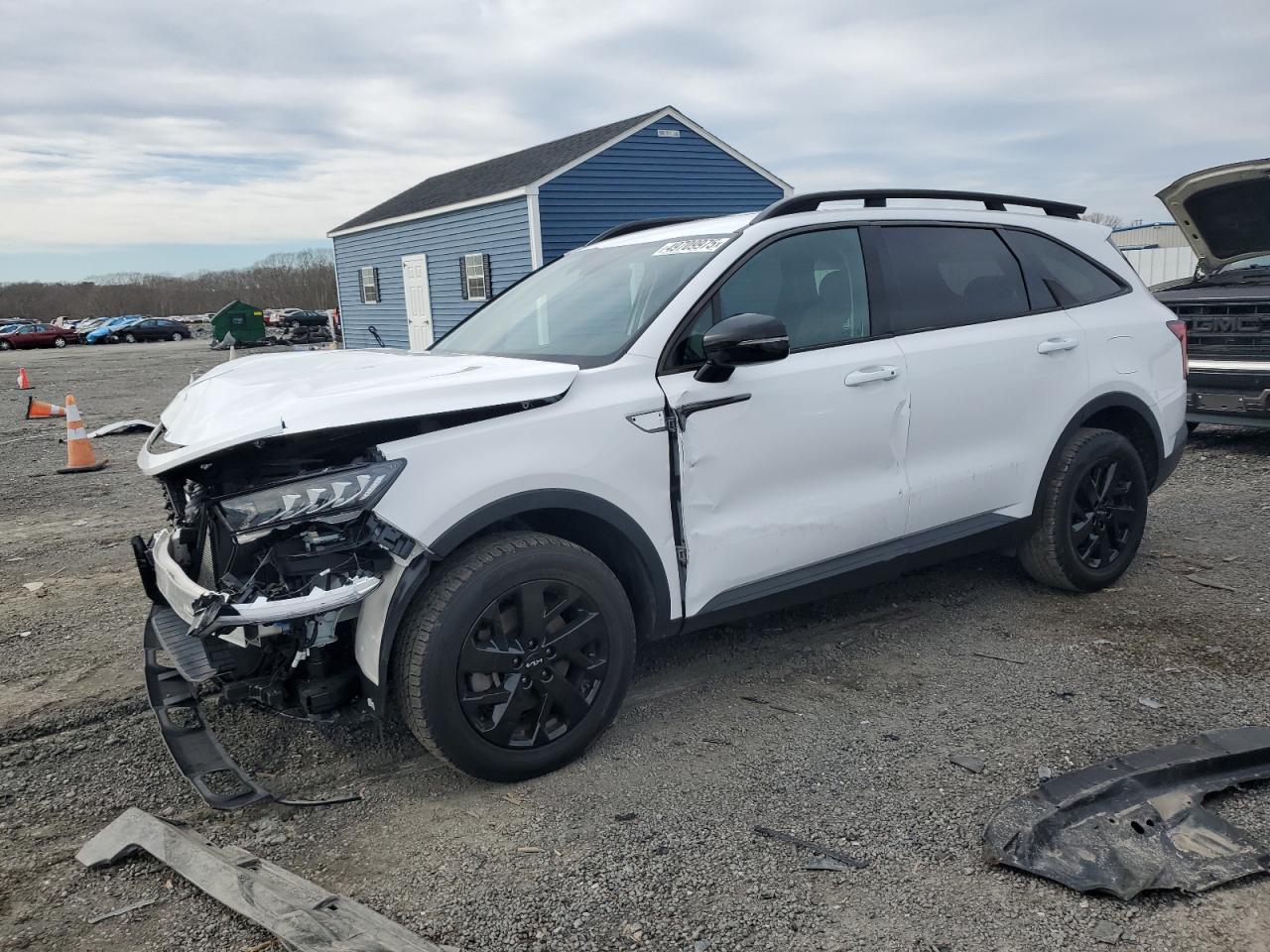2022 Kia Sorento S for Sale in Assonet, MA - Front End