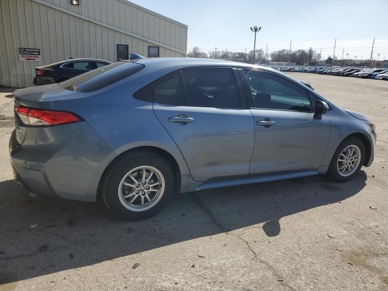 JTDEAMDEXNJ055590 TOYOTA COROLLA 2022