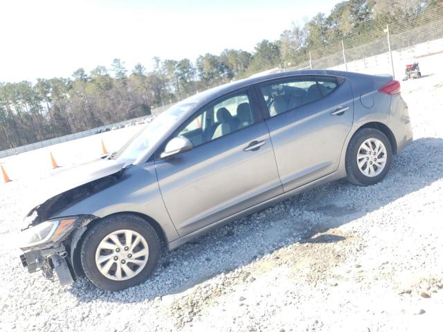  HYUNDAI ELANTRA 2018 Gray